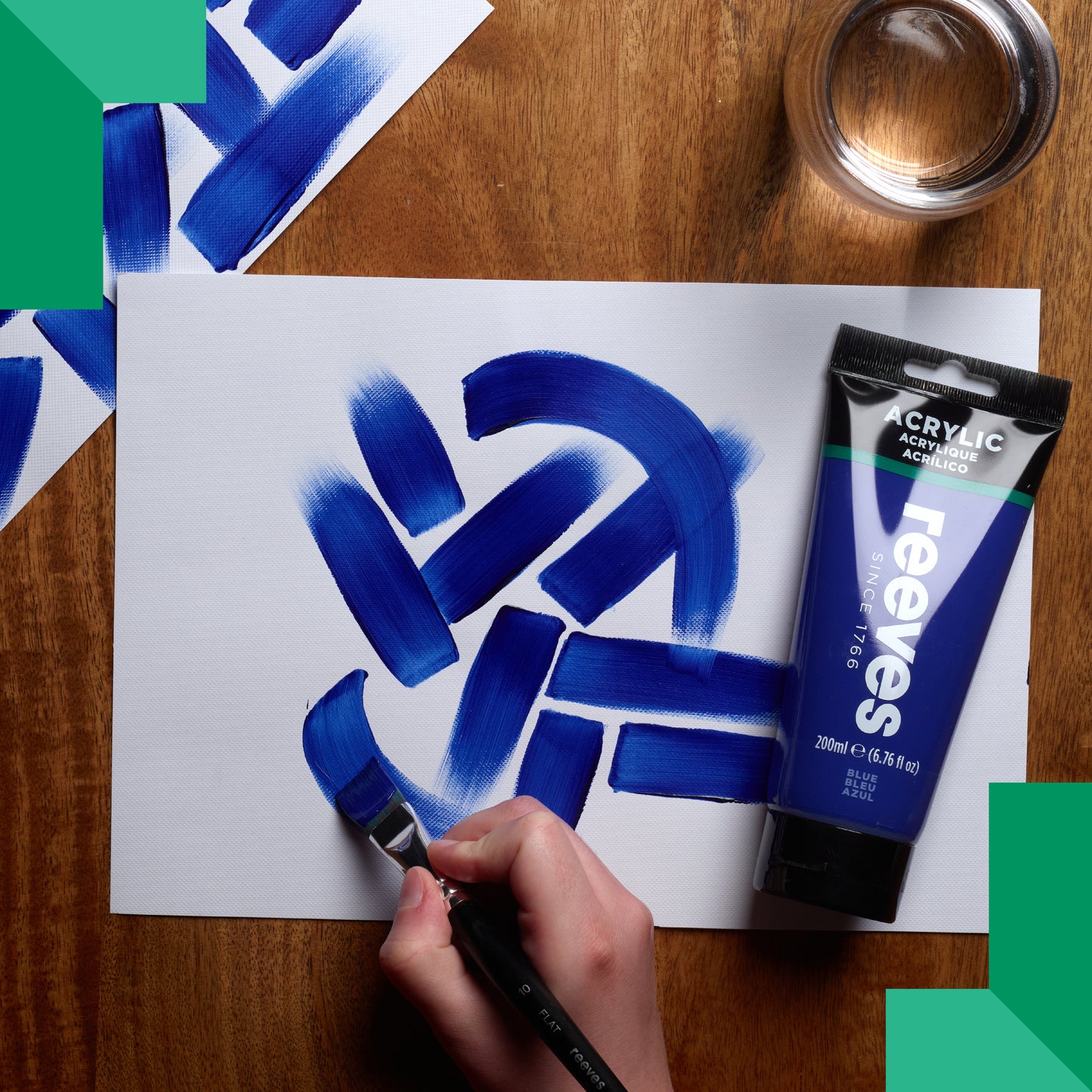 Acrylic Paint - Blue