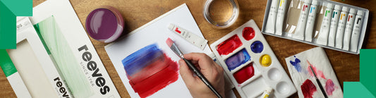 Getting started with Acrylic Paints - A beginners guide to acrylic painting