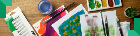3 Simple Acrylic Painting Techniques Anyone Can Try!
