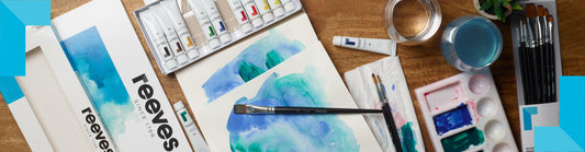 Getting started with Watercolour: A beginners guide to easy watercolour painting
