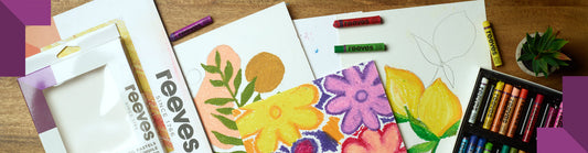 Beginners guide to Oil Pastels: Getting started with Pastels