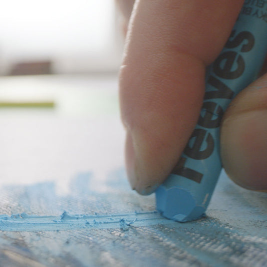 Oil Pastel Techniques
