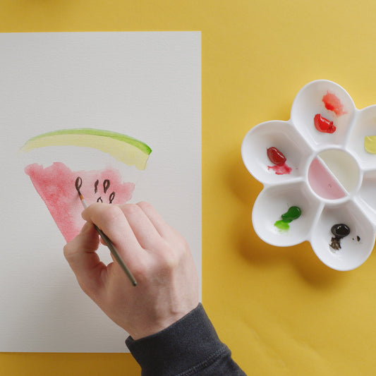 Watercolour Watermelon