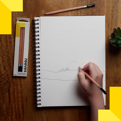 Sketching pencil set - 6pc
