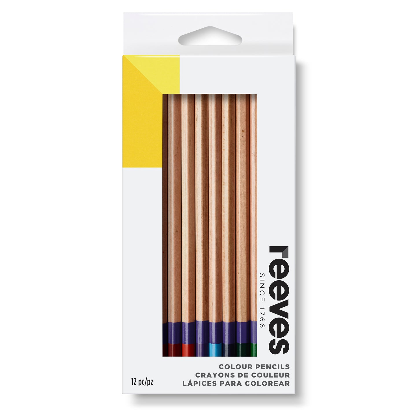 Colour Pencil Set - 12 assorted shades