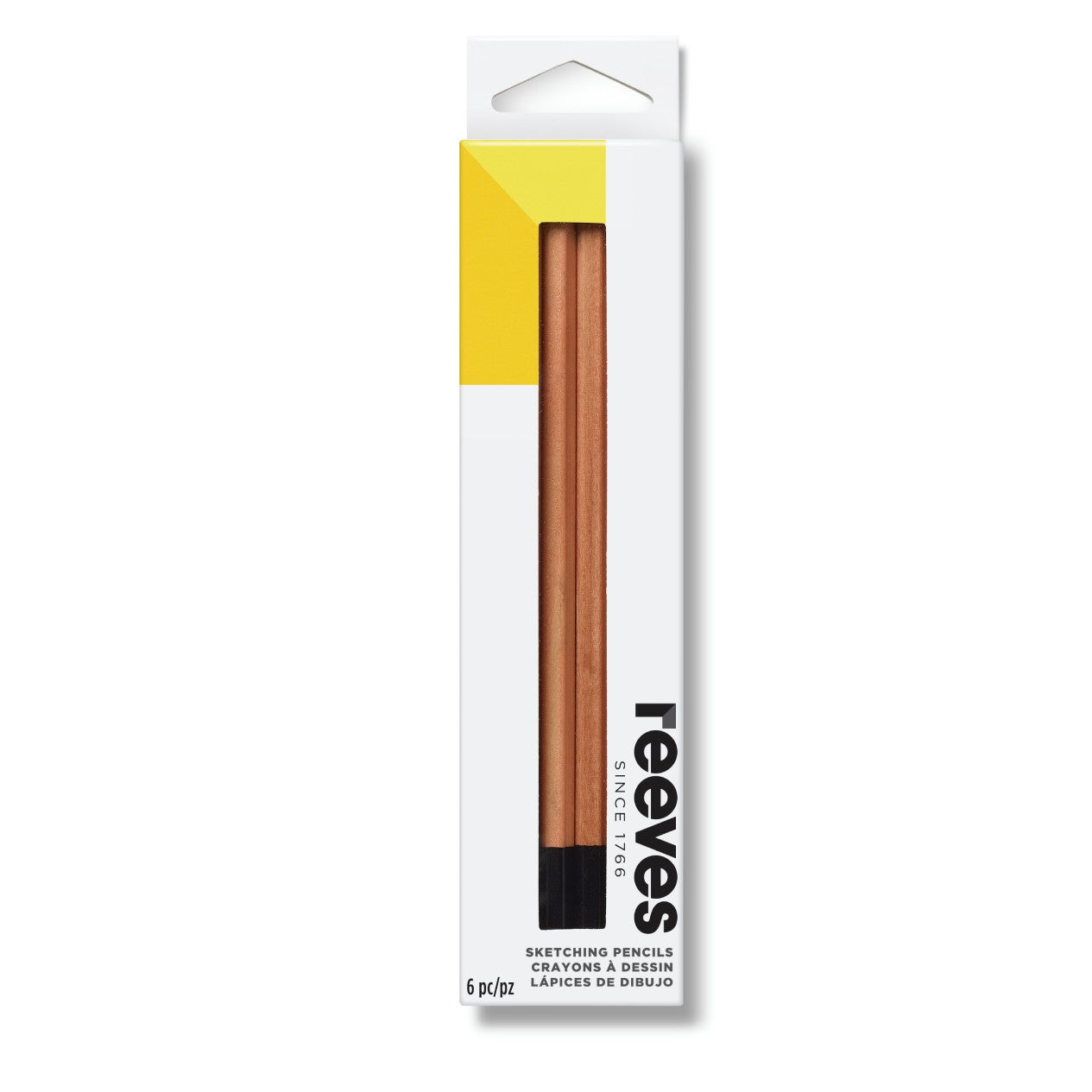 Sketching pencil set - 6pc