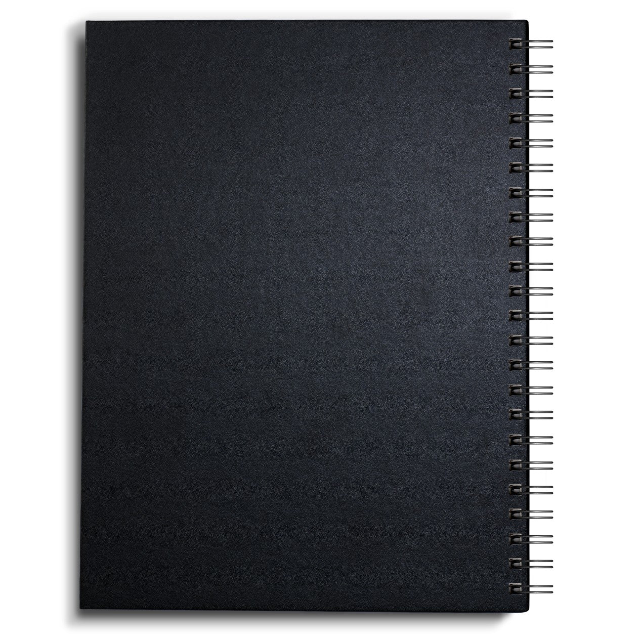 product image a4 spiral bound sketch book, back