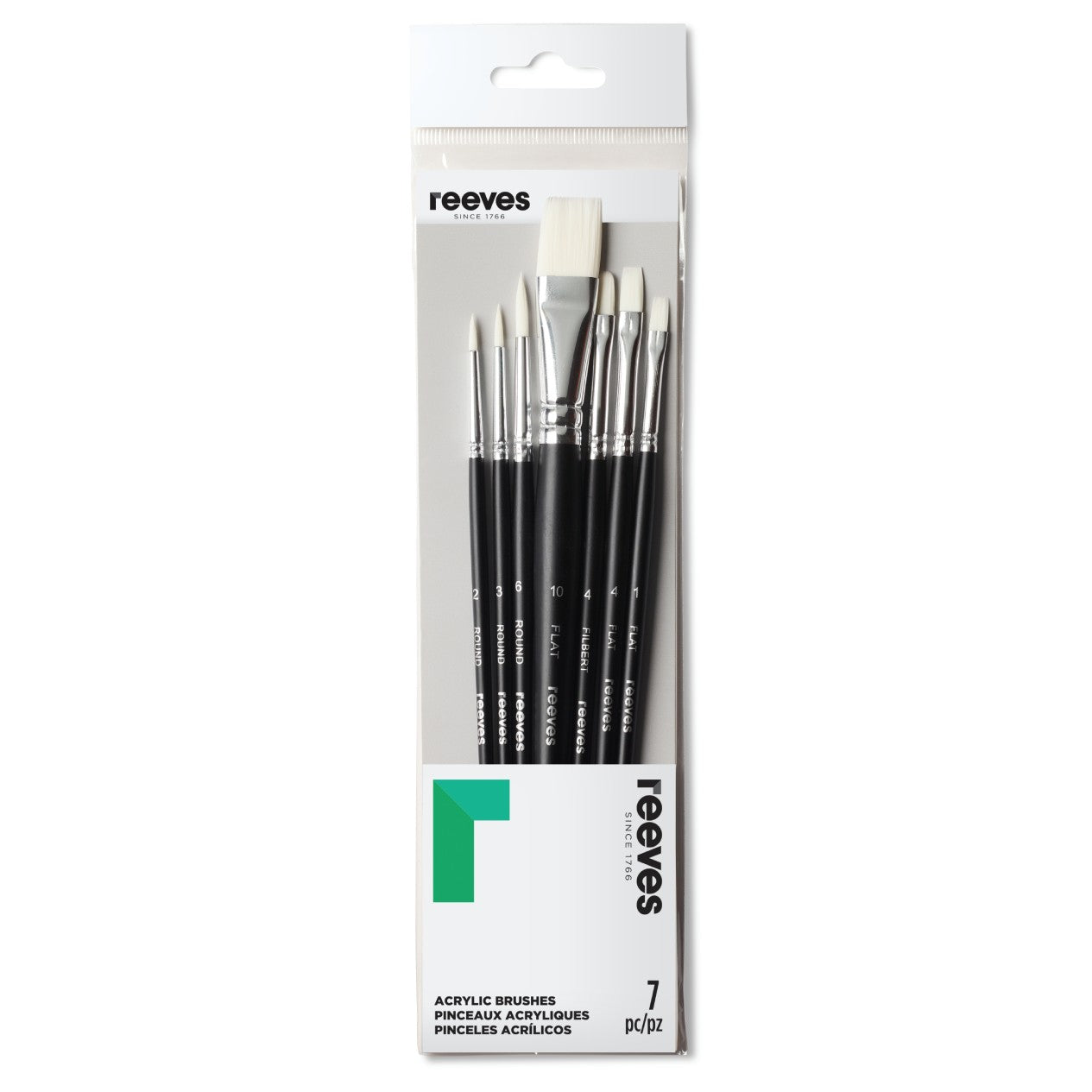 acrylic paint brush set