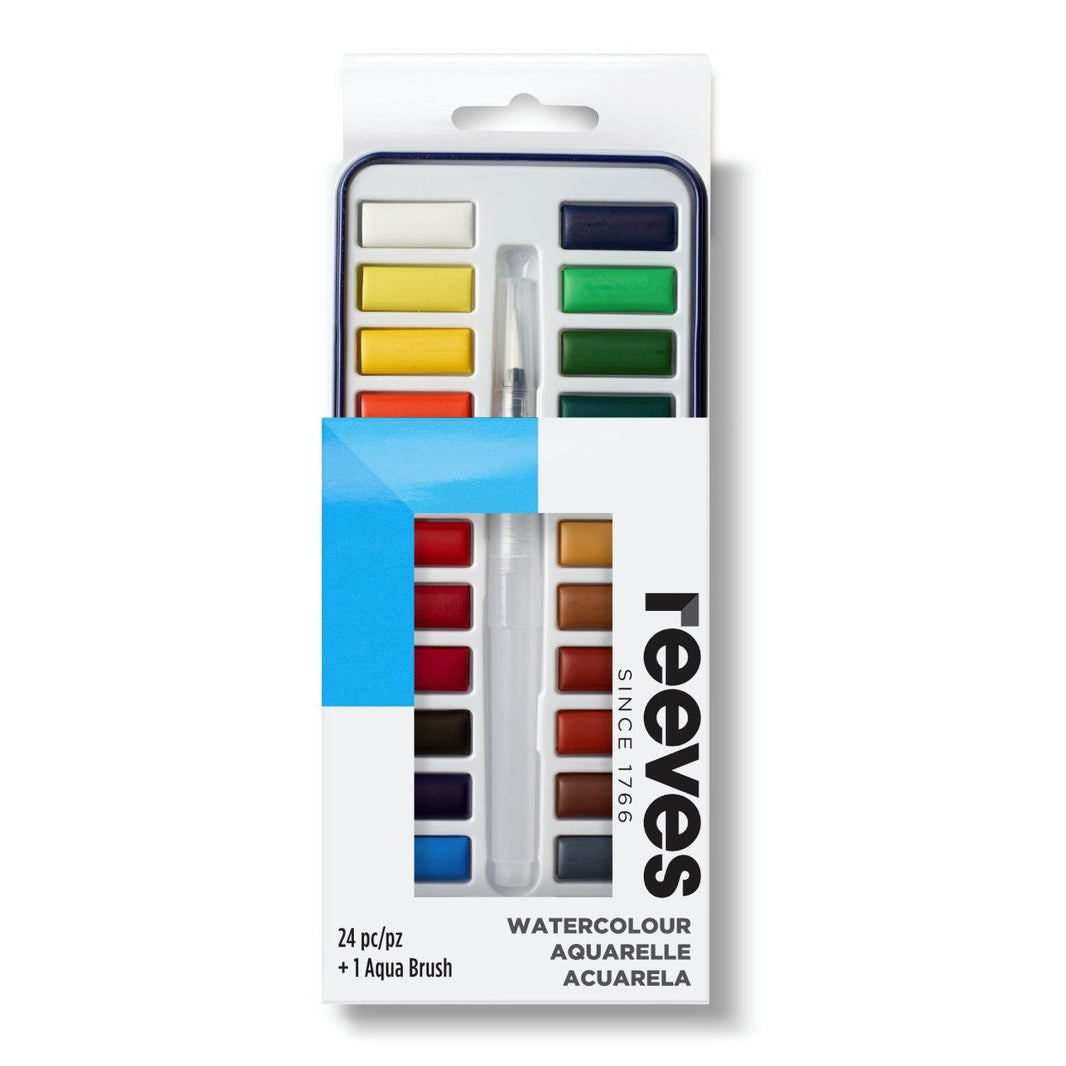 Watercolours & Gouache – reeves