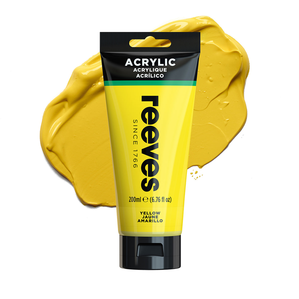 Yellow Material Reeves Acrylic Paint - Yellow – reeves