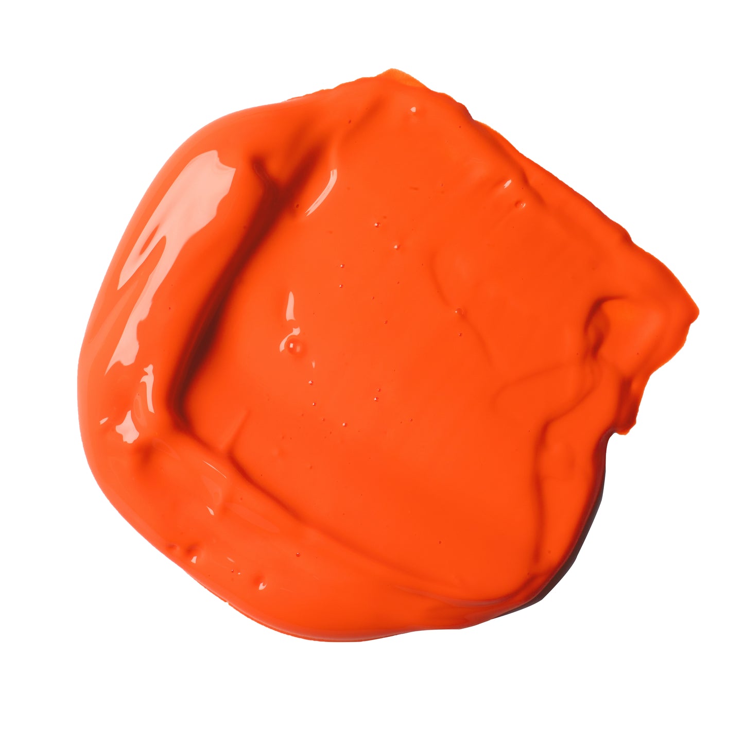 Acrylic Paint - Fluorescent Orange