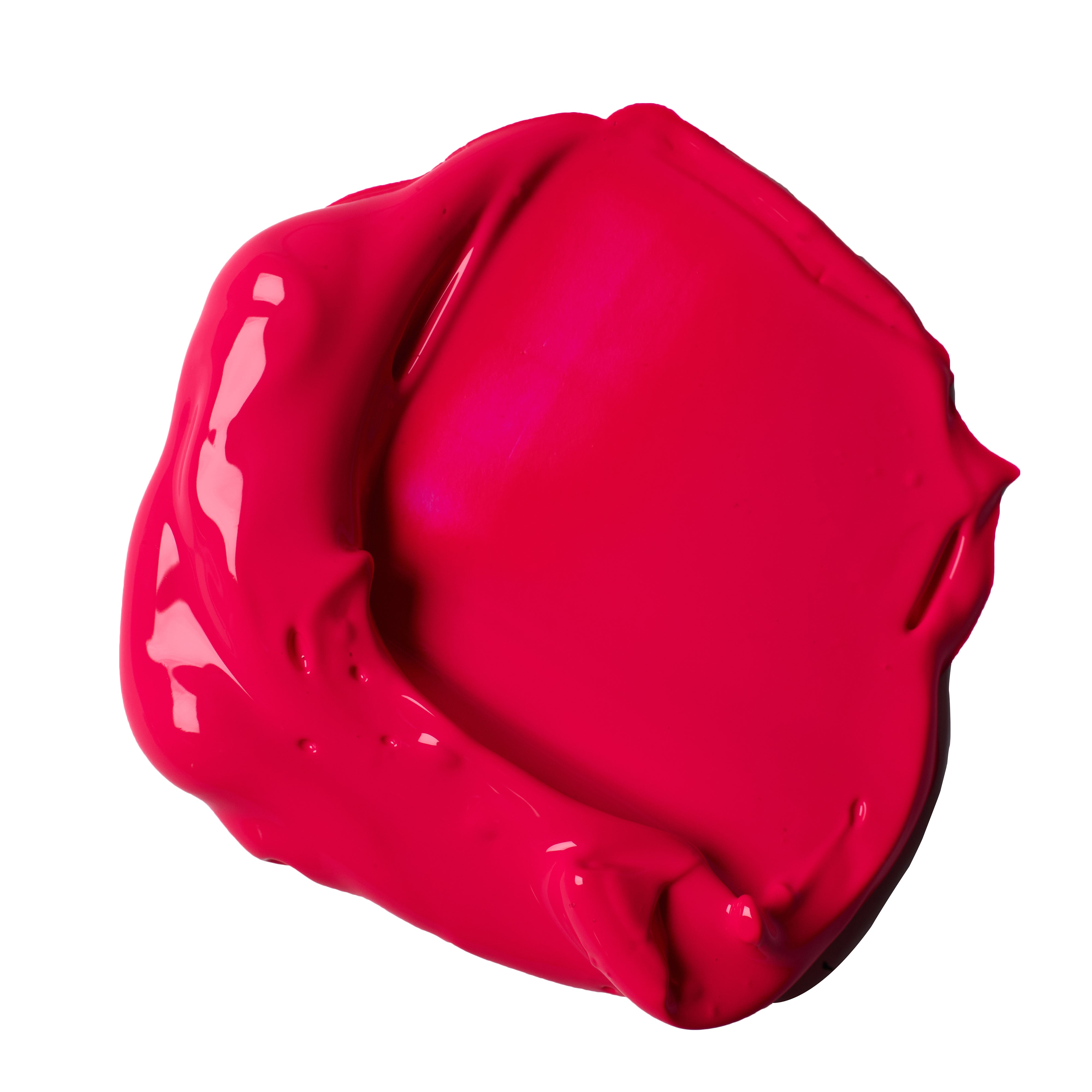 Translucent Pink Color Paint Acrylic Paint - Fluorescent Pink – reeves