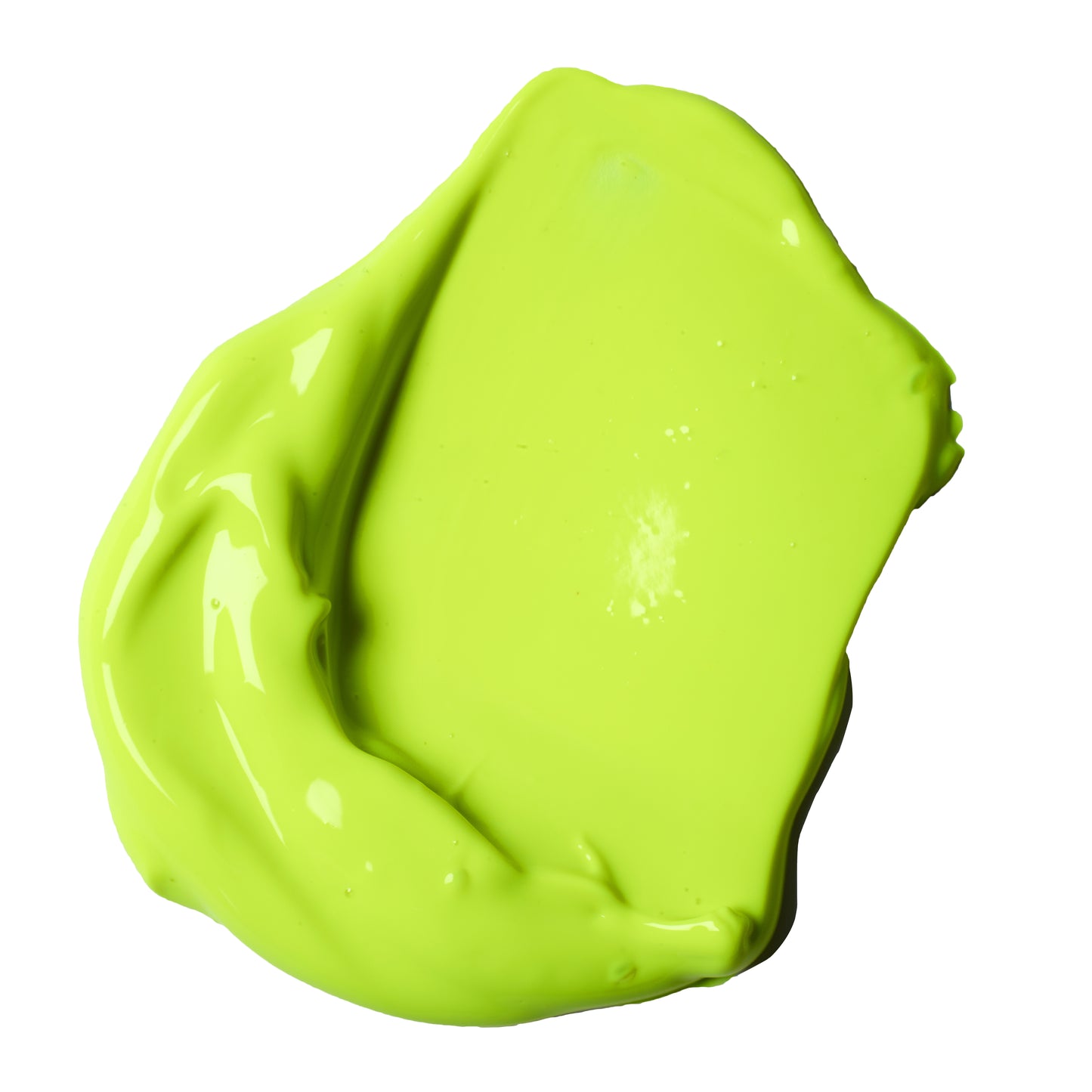 Acrylic Paint - Fluorescent Yellow