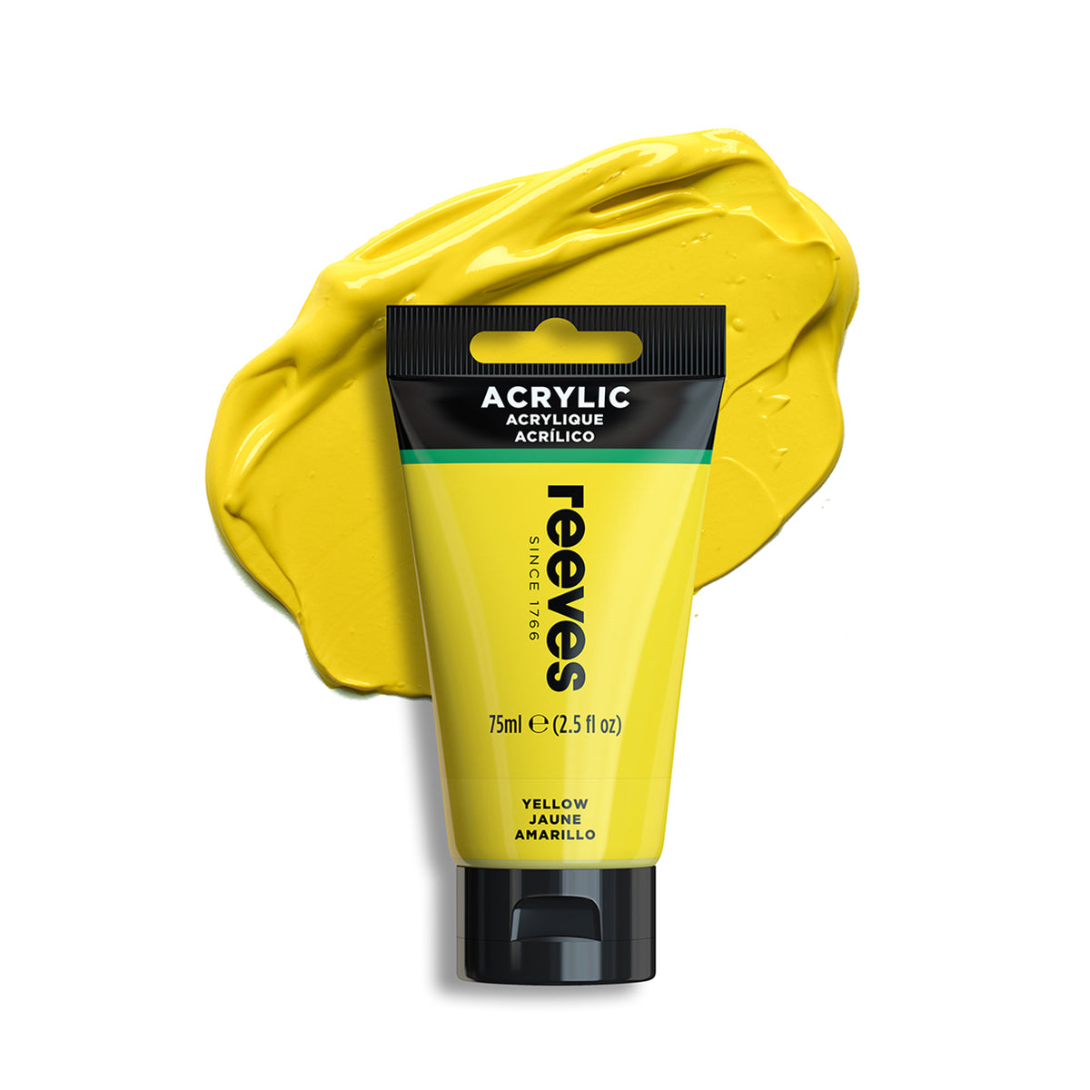 Yellow Material Reeves Acrylic Paint - Yellow – reeves