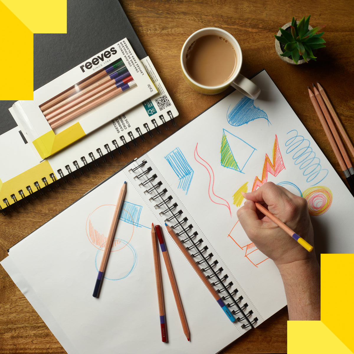 3 Super Simple Drawing Exercises to Boost Confidence – reeves
