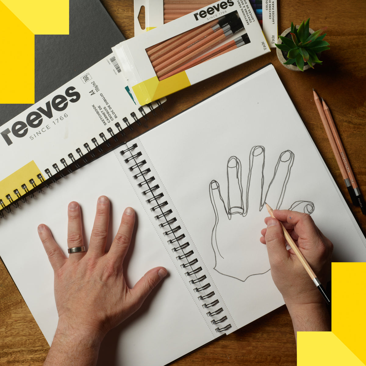 Pro Session Drawing Simple 3 Super Simple Drawing Exercises to Boost Confidence – reeves