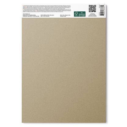 Pastel Paper Pad A4 - 5 Colours - 15 Sheets