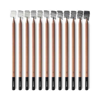 Sketching pencil set - 12pc