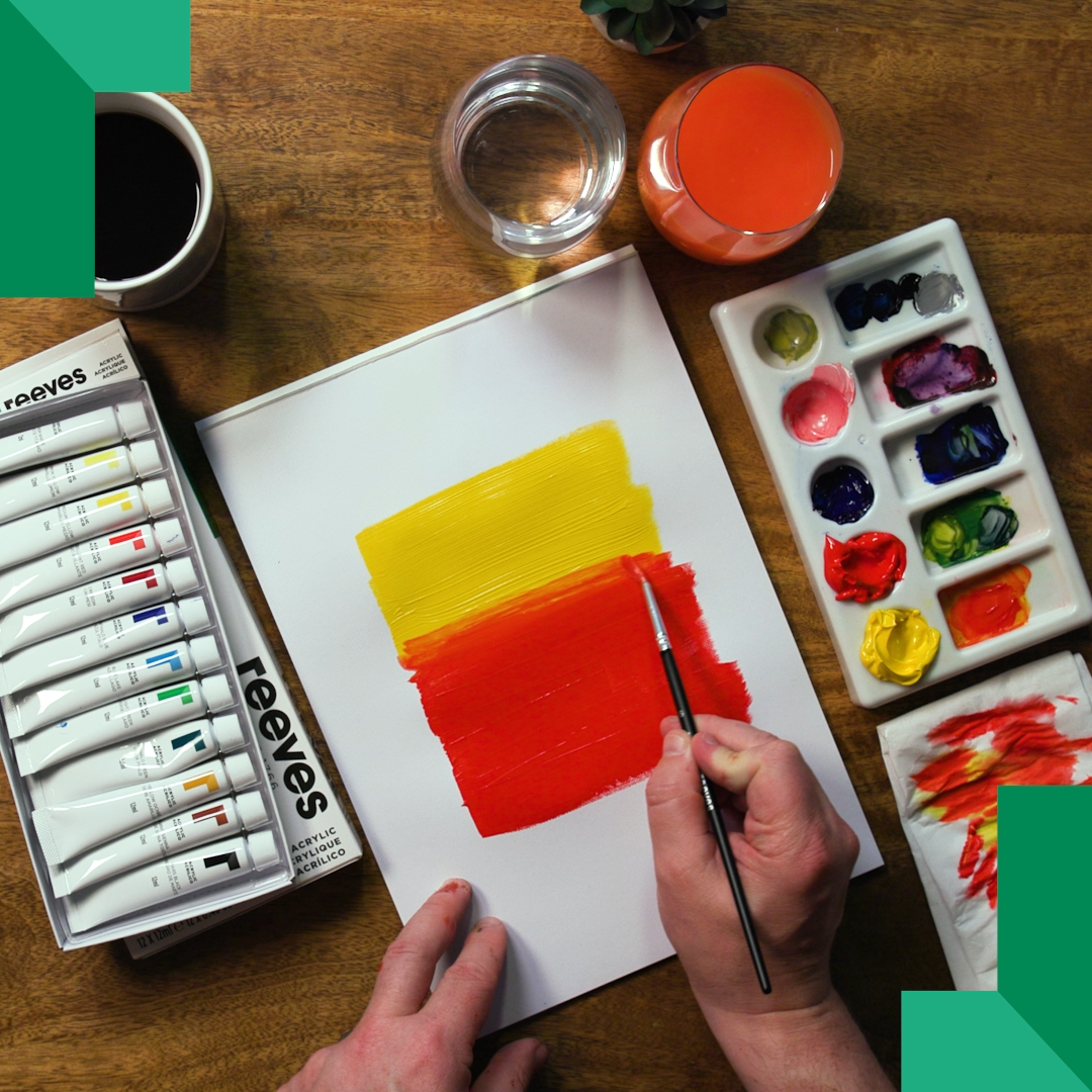 ACRYLIC TECHNIQUES BLENDING